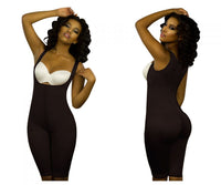 Vedette 350 Marcelle High Back Full Body Shaper Color noir