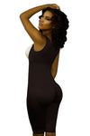 Vedette 350 Marcelle High Back Full Body Shaper Color noir