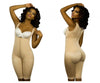 Vedette 350 Marcelle High Back Full Body Shaper Couleur nue