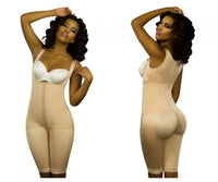 Vedette 350 Marcelle High Back Full Body Shaper Couleur nue