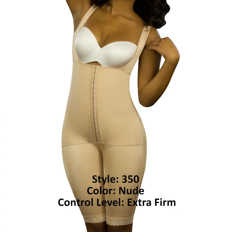 Vedette 350 Marcelle High Back Full Body Shaper Couleur nue