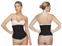 Vedette 403 Gigi Taist Cincher w / Zipper Color Black