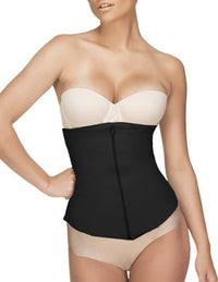 Vedette 403 Gigi Taist Cincher w / Zipper Color Black