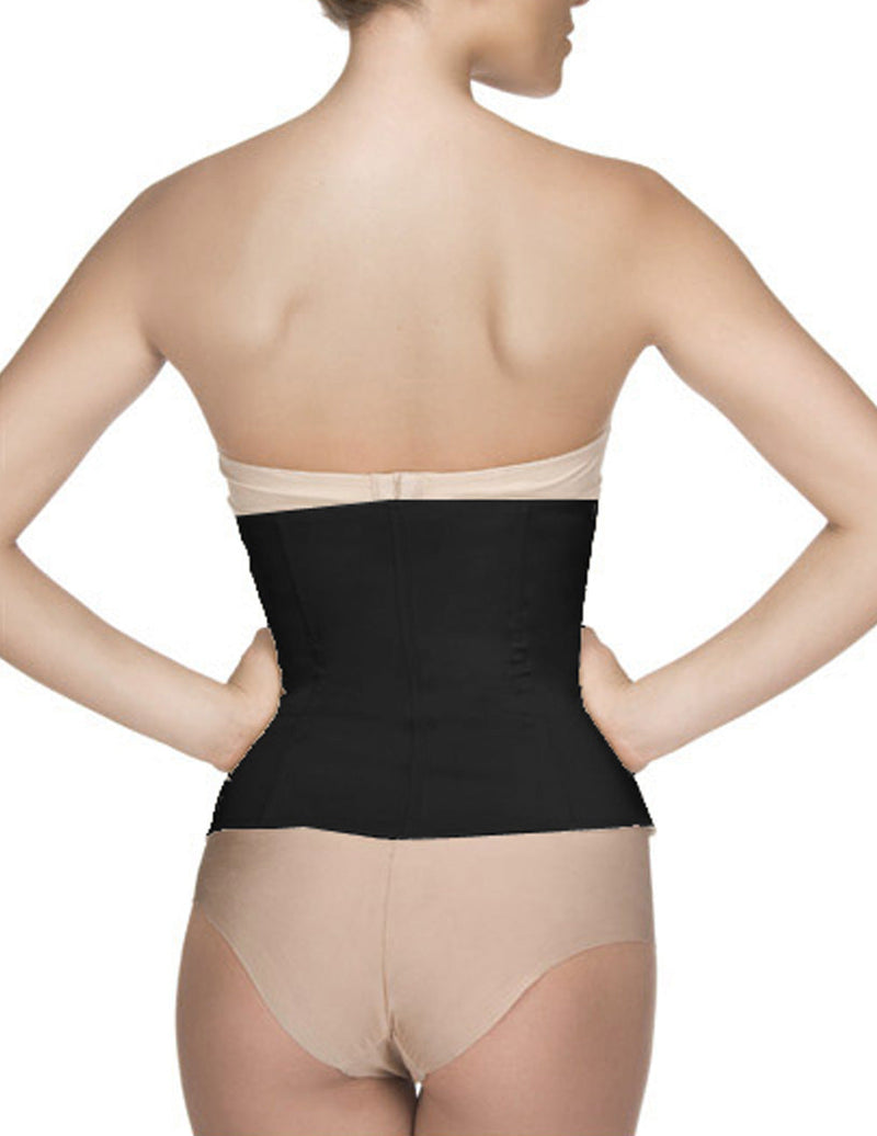 Vedette 403 Gigi Taist Cincher w / Zipper Color Black