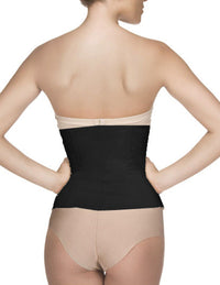 Vedette 403 Gigi Taist Cincher avec couleur éclair noir