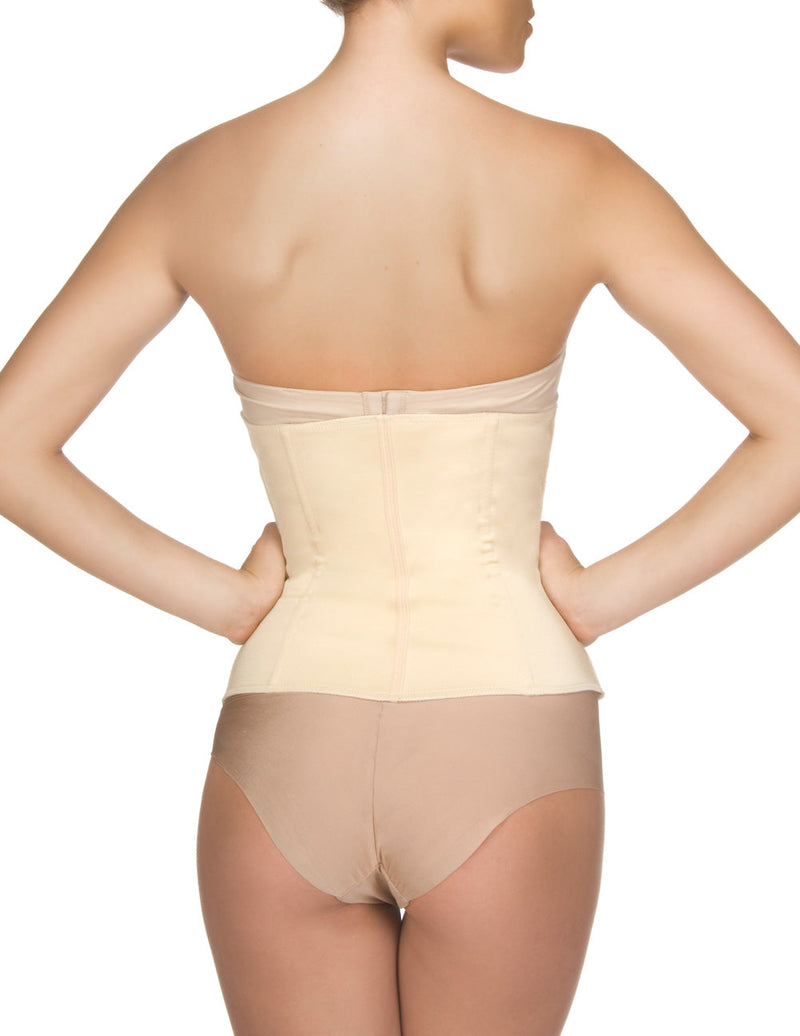 Vedette 403 Gigi Waist Cincher w/ Zipper Color Nude