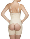 VEDETTE 504 Isabelle Bless-Babliers Corps de cuisse avec Buttock Enhancer Couleur nue