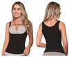 Vedette 5086 Firm Control Tank-Top Color Black