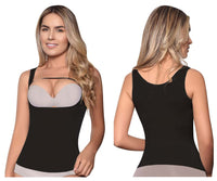 Vedette 5086 Firm Control Tank-Top Color Black