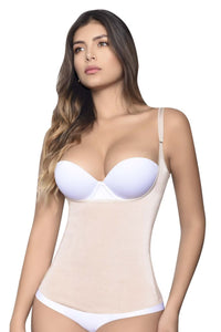 Vedette 5087 Firma Control Tank-Top Color desnudo