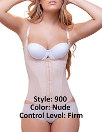 Vedette 900 Belle Underbust Corset Couleur nue