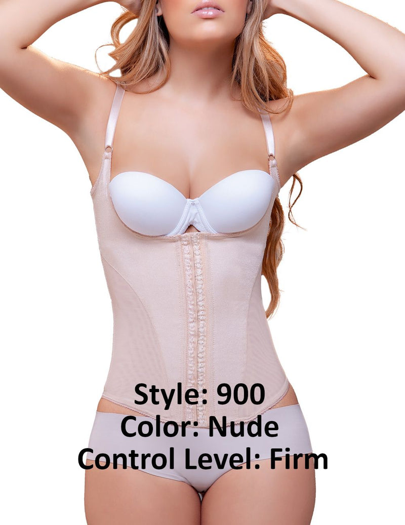 Vedette 900 Belle Underbust Corset Color desnudo