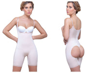 Vedette 914 Amelie Open Bottom Mid Mid Thigh Shaper Color desnudo