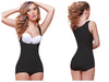 Vedette 936 Ariana High Back Back Store Shapewear Color negro