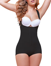 Vedette 936 Ariana High Back Back Store Shapewear Color negro