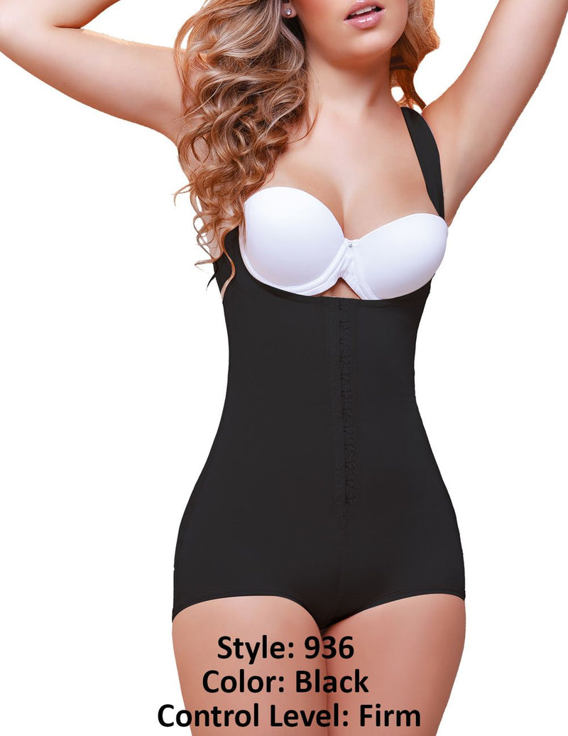 Vedette 936 Ariana High Back large Sobre de sangle Couleur en noir