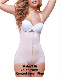 Vedette 936 Ariana High Back Back Wide Shapewear Color desnudo