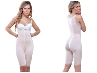 Vedette 938 Traje de control de cuerpo completo con color de espalda alta desnuda