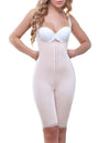 Vedette 938 Traje de control de cuerpo completo con color de espalda alta desnuda