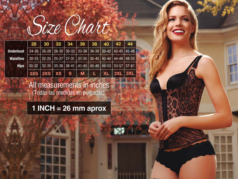 Vedette 403 Gigi Taist Cincher avec couleur éclair noir