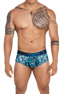 Xtremen 41313 Briefs imprimés couleur verte