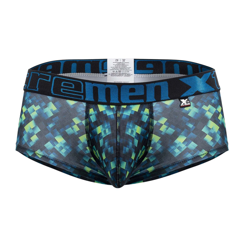 Xtremen 41313 Briefs imprimés couleur verte