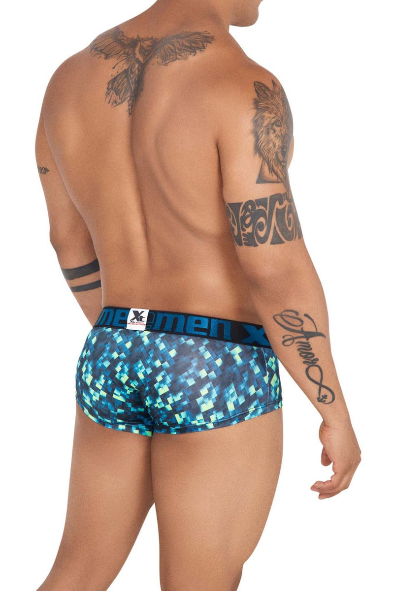 Xtremen 41313 Briefs imprimés couleur verte