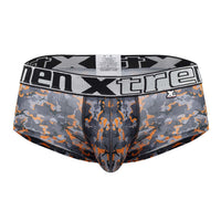 Xtremen 41313 Briefs imprimés Color Orange