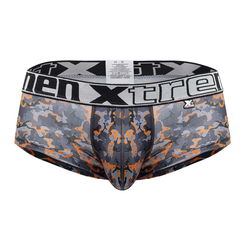 Xtremen 41313 informes impresos color naranja