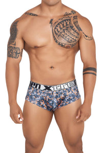 Xtremen 41313 Briefs imprimés Color Orange