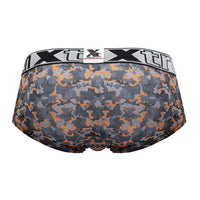 Xtremen 41313 Printed Briefs Color Orange