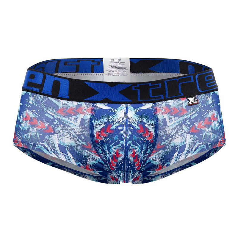 Xtremen 41313 Briefs imprimés Color Royal