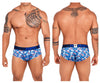 Xtremen 41313 Briefs imprimés Color Royal