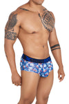 Xtremen 41313 Briefs imprimés Color Royal