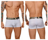 Xtremen 51436c Geométrique Jacquard Trunk Color blanc