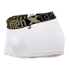 Xtremen 51436c Color de troncal geométrico Jacquard White