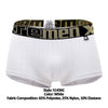 Xtremen 51436c Geométrique Jacquard Trunk Color blanc