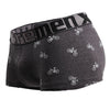 Xtremen 51437c Cycling Print Boxer Briefs Couleurs Gray foncé