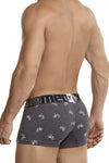 Xtremen 51437c Cycling Print Boxer Briefs Couleurs Gray foncé