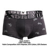 Xtremen 51437c Cycling Print Boxer Briefs Couleurs Gray foncé