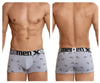 Xtremen 51437c Ciclismo Impresión Briefs Color Gris claro