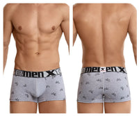 Xtremen 51437c Cycling Print Boxer Briefs Couleurs Gris clair