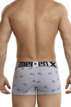 Xtremen 51437c Cycling Print Boxer Briefs Couleurs Gris clair