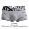 Xtremen 51437c Ciclismo Impresión Briefs Color Gris claro