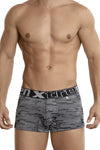 XTREMEN 51443C JACQUARD CAMOUFLAGE BOXER简报颜色黑色