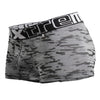 Xtremen 51443C Jacquard छलावरण बॉक्सर ब्रीफ कलर ब्लैक