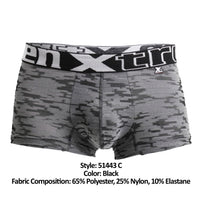 Xtremen 51443c Jacquard Camouflage Boxer Briefes Color noir