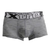 Xtremen 51443c Jacquard Camouflage Boxer Briefes Couleurs Gray