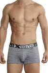 Xtremen 51443C Jacquard Camuflage Boxer Briefs Color Gris