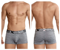 Xtremen 51443C Jacquard Camuflage Boxer Briefs Color Gris